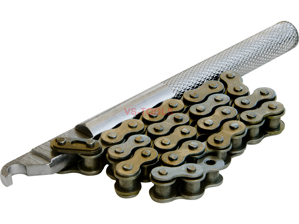 Adjustable Chain Grip Wrench Oil Filter Pipe Fitting Spanner